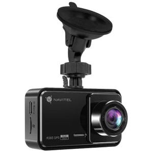Camera auto DVR NAVITEL R385 GPS, 2", 2K, G-Senzor, negru Camera auto DVR NAVITEL R385 GPS, 2", 2K, G-Senzor, negru