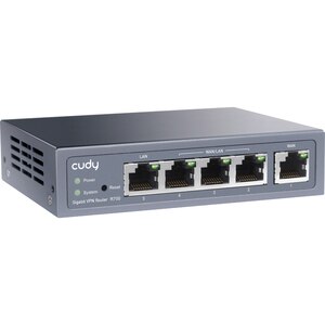 Router Gigabit CUDY R700 Multi-WAN, gri Router Gigabit CUDY R700 Multi-WAN, gri