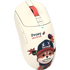 Mouse Gaming Wireless A4TECH R72 Ultra Duo Proxy Bloom, 20000 dpi, alb Mouse Gaming Wireless A4TECH R72 Ultra Duo Proxy Bloom, 20000 dpi, alb