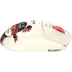 Mouse Gaming Wireless A4TECH R72 Ultra Duo Proxy Bloom, 20000 dpi, alb Mouse Gaming Wireless A4TECH R72 Ultra Duo Proxy Bloom, 20000 dpi, alb