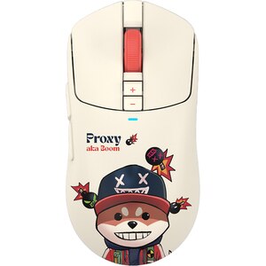 Mouse Gaming Wireless A4TECH R72 Ultra Duo Proxy Bloom, 20000 dpi, alb Mouse Gaming Wireless A4TECH R72 Ultra Duo Proxy Bloom, 20000 dpi, alb