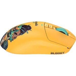 Mouse Gaming Wireless A4TECH R72 Ultra Renegade Sunset, 20000 dpi, galben Mouse Gaming Wireless A4TECH R72 Ultra Renegade Sunset, 20000 dpi, galben