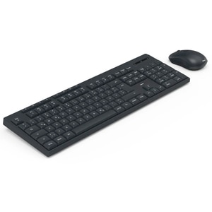 Kit tastatura si mouse Wireless HAMA WKM-200, USB, Layout RO, negru Kit tastatura si mouse Wireless HAMA WKM-200, USB, Layout RO, negru