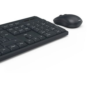 Kit tastatura si mouse Wireless HAMA WKM-200, USB, Layout RO, negru Kit tastatura si mouse Wireless HAMA WKM-200, USB, Layout RO, negru