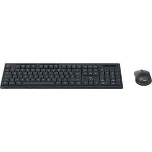 Kit tastatura si mouse Wireless HAMA WKM-200, USB, Layout RO, negru Kit tastatura si mouse Wireless HAMA WKM-200, USB, Layout RO, negru