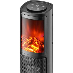 Aeroterma DAEWOO DTH2000B, 2 trepte viteza, 2000W, negru Aeroterma DAEWOO DTH2000B, 2 trepte viteza, 2000W, negru