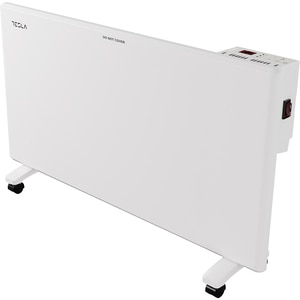 Convector electric de podea TESLA PC501WD, 3 trepte putere, 2000W, protectie supraincalzire, alb Convector electric de podea TESLA PC501WD, 3 trepte putere, 2000W, protectie supraincalzire, alb