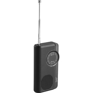 Radio portabil JVC RA-E311B, analog, negru Radio portabil JVC RA-E311B, analog, negru
