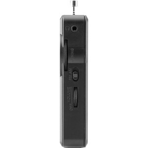 Radio portabil JVC RA-E311B, analog, negru Radio portabil JVC RA-E311B, analog, negru