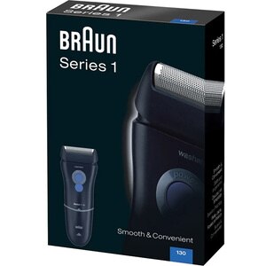 Aparat de ras BRAUN Series 1 130, SmartFoil, negru Aparat de ras BRAUN Series 1 130, SmartFoil, negru