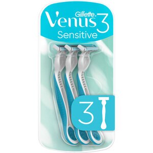 Aparat de ras de unica folosinta GILLETTE Venus 3 Sensitive, Femei, 3 bucati Aparat de ras de unica folosinta GILLETTE Venus 3 Sensitive, Femei, 3 bucati