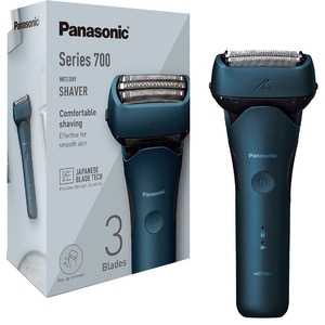Aparat de ras PANASONIC Seria 7000 ES-LT4B-A803, Wet&Dry, autonomie 45 min, 3 elemente taiere, albastru Aparat de ras PANASONIC Seria 7000 ES-LT4B-A803, Wet&Dry, autonomie 45 min, 3 elemente taiere, albastru