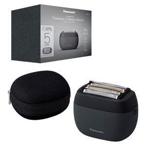 Aparat de ras portabil PANASONIC ES-PV3B-K803 Seria 900, Wet&Dry, autonomie 50 min, 5 elemente taiere, husa voiaj, negru Aparat de ras portabil PANASONIC ES-PV3B-K803 Seria 900, Wet&Dry, autonomie 50 min, 5 elemente taiere, husa voiaj, negru