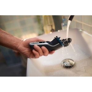 Aparat de ras PHILIPS Seria3000 S3143/00, Wet&Dry, autonomie 60 min, 3 elemente de taiere, argintiu Aparat de ras PHILIPS Seria3000 S3143/00, Wet&Dry, autonomie 60 min, 3 elemente de taiere, argintiu