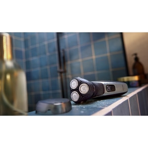 Aparat de ras PHILIPS Seria3000 S3143/00, Wet&Dry, autonomie 60 min, 3 elemente de taiere, argintiu Aparat de ras PHILIPS Seria3000 S3143/00, Wet&Dry, autonomie 60 min, 3 elemente de taiere, argintiu