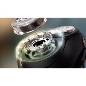 Aparat de ras PHILIPS Seria3000 S3243/12, Wet&Dry, autonomie 60 min, 3 elemente de taiere, albastru Aparat de ras PHILIPS Seria3000 S3243/12, Wet&Dry, autonomie 60 min, 3 elemente de taiere, albastru