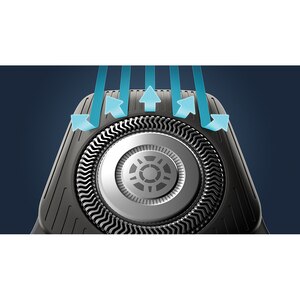 Aparat de ras PHILIPS Shaver Series 5000 S5885/35, acumulator, autonomie 60 min, SkinIQ, albastru Aparat de ras PHILIPS Shaver Series 5000 S5885/35, acumulator, autonomie 60 min, SkinIQ, albastru