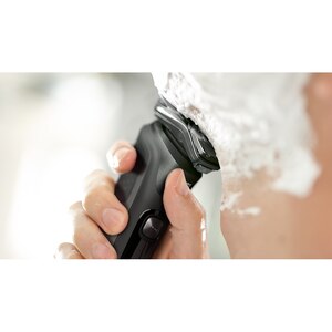 Aparat de ras PHILIPS Shaver Series 5000 S5885/35, acumulator, autonomie 60 min, SkinIQ, albastru Aparat de ras PHILIPS Shaver Series 5000 S5885/35, acumulator, autonomie 60 min, SkinIQ, albastru