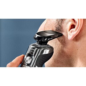 Aparat de ras PHILIPS Prestige SP9860/13, incarcare Qi, autonomie 60 min, Afisaj digital, negru-gri Aparat de ras PHILIPS Prestige SP9860/13, incarcare Qi, autonomie 60 min, Afisaj digital, negru-gri