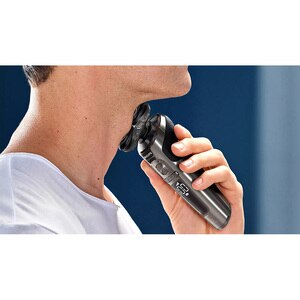 Aparat de ras PHILIPS Prestige SP9860/13, incarcare Qi, autonomie 60 min, Afisaj digital, negru-gri Aparat de ras PHILIPS Prestige SP9860/13, incarcare Qi, autonomie 60 min, Afisaj digital, negru-gri