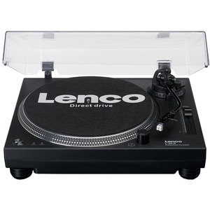 Pick-up LENCO L-3818BK, RCA, USB, negru Pick-up LENCO L-3818BK, RCA, USB, negru