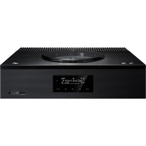 CD Player TECHNICS SA-C100EG-K, Digital, Wi-Fi, Bluetooth, Ethernet, negru CD Player TECHNICS SA-C100EG-K, Digital, Wi-Fi, Bluetooth, Ethernet, negru