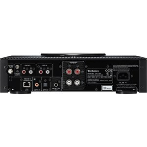 CD Player TECHNICS SA-C100EG-K, Digital, Wi-Fi, Bluetooth, Ethernet, negru CD Player TECHNICS SA-C100EG-K, Digital, Wi-Fi, Bluetooth, Ethernet, negru