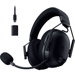 Casti Gaming Wireless RAZER BlackShark V3 Pro, multiplatforma, THX Spatial Audio, negru Casti Gaming Wireless RAZER BlackShark V3 Pro, multiplatforma, THX Spatial Audio, negru