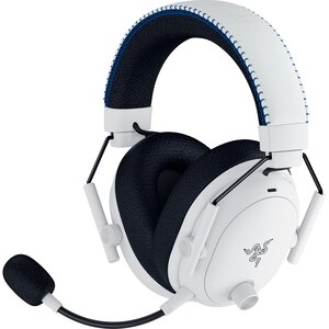 Casti Gaming Wireless RAZER BlackShark V3 Pro PlayStation Licensed, multiplatforma, THX Spatial Audio, alb Casti Gaming Wireless RAZER BlackShark V3 Pro PlayStation Licensed, multiplatforma, THX Spatial Audio, alb