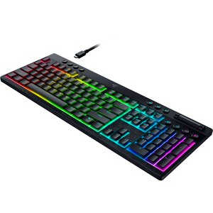 Tastatura Gaming Mecanica RAZER BlackWidow V4 Low-Profile Hyperspeed, Orange Switches, Bluetooth, USB, Layout US, negru Tastatura Gaming Mecanica RAZER BlackWidow V4 Low-Profile Hyperspeed, Orange Switches, Bluetooth, USB, Layout US, negru
