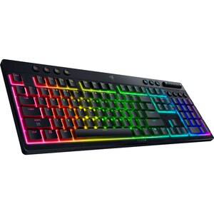 Tastatura Gaming Mecanica RAZER BlackWidow V4 Low-Profile Hyperspeed, Orange Switches, Bluetooth, USB, Layout US, negru Tastatura Gaming Mecanica RAZER BlackWidow V4 Low-Profile Hyperspeed, Orange Switches, Bluetooth, USB, Layout US, negru