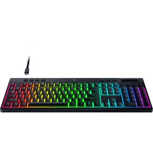 Tastatura Gaming Mecanica RAZER BlackWidow V4 Low-Profile Hyperspeed, Orange Switches, Bluetooth, USB, Layout US, negru Tastatura Gaming Mecanica RAZER BlackWidow V4 Low-Profile Hyperspeed, Orange Switches, Bluetooth, USB, Layout US, negru