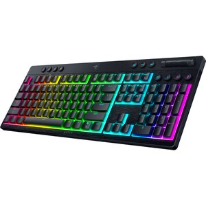 Tastatura Gaming Mecanica RAZER BlackWidow V4 Low-Profile Hyperspeed, Orange Switches, Bluetooth, USB, Layout US, negru Tastatura Gaming Mecanica RAZER BlackWidow V4 Low-Profile Hyperspeed, Orange Switches, Bluetooth, USB, Layout US, negru