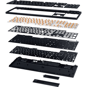 Tastatura Gaming Mecanica RAZER BlackWidow V4 Low-Profile Hyperspeed, Orange Switches, Bluetooth, USB, Layout US, negru Tastatura Gaming Mecanica RAZER BlackWidow V4 Low-Profile Hyperspeed, Orange Switches, Bluetooth, USB, Layout US, negru