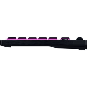 Tastatura Gaming Mecanica RAZER BlackWidow V4 Low-Profile TKL Hyperspeed, Yellow Switches, Bluetooth, USB, Layout US, negru Tastatura Gaming Mecanica RAZER BlackWidow V4 Low-Profile TKL Hyperspeed, Yellow Switches, Bluetooth, USB, Layout US, negru