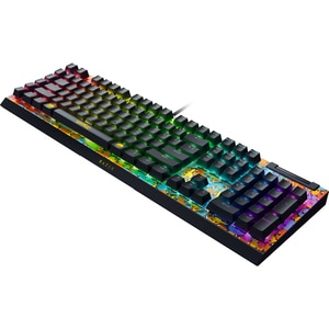 Tastatura Gaming mecanica RAZER BlackWidow V4X Pokemon Kanto Edition, USB, Layout US, negru Tastatura Gaming mecanica RAZER BlackWidow V4X Pokemon Kanto Edition, USB, Layout US, negru