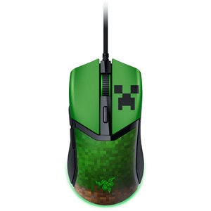 Mouse Gaming RAZER Cobra Minecraft Edition, 8500 dpi, negru Mouse Gaming RAZER Cobra Minecraft Edition, 8500 dpi, negru