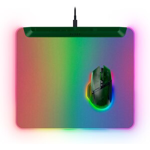 Mouse Pad Gaming RAZER Firefly V2 Pro, Phantom Green Edition Mouse Pad Gaming RAZER Firefly V2 Pro, Phantom Green Edition