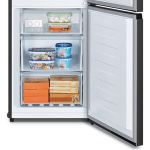 Combina frigorifica HISENSE RB440N4ACA, Total No Frost, 336 l, H 201.7 cm, Clasa A, argintiu Combina frigorifica HISENSE RB440N4ACA, Total No Frost, 336 l, H 201.7 cm, Clasa A, argintiu