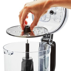 Robot de bucatarie KITCHENAID 5KFP0719EAC, 1.7l, 250W, 3 trepte de viteza, bej-negru Robot de bucatarie KITCHENAID 5KFP0719EAC, 1.7l, 250W, 3 trepte de viteza, bej-negru
