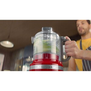 Robot de bucatarie KITCHENAID Empire Red 5KFP0719, 1.7l, 250W, 3 trepte viteza, rosu-negru Robot de bucatarie KITCHENAID Empire Red 5KFP0719, 1.7l, 250W, 3 trepte viteza, rosu-negru