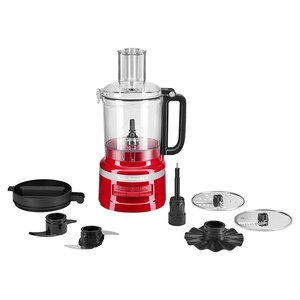 Robot de bucatarie KITCHENAID Artisan 5KFP0921EER, 2.1l, 250W, 3 trepte de viteza, rosu-negru Robot de bucatarie KITCHENAID Artisan 5KFP0921EER, 2.1l, 250W, 3 trepte de viteza, rosu-negru