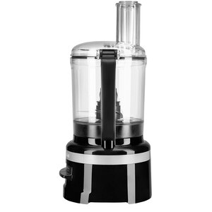 Robot de bucatarie KITCHENAID Artisan 5KFP0921EOB, 2.1l, 250W, 3 trepte de viteza, negru lucios-argintiu Robot de bucatarie KITCHENAID Artisan 5KFP0921EOB, 2.1l, 250W, 3 trepte de viteza, negru lucios-argintiu