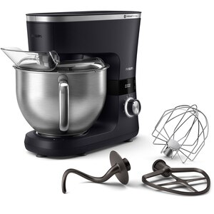 Robot de bucatarie PHILIPS Seria 7000 HR7962/01, vas 5.5l, 1000W, 8 trepte viteza, negru-argintiu Robot de bucatarie PHILIPS Seria 7000 HR7962/01, vas 5.5l, 1000W, 8 trepte viteza, negru-argintiu