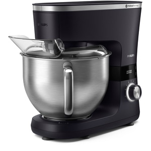 Robot de bucatarie PHILIPS Seria 7000 HR7962/01, vas 5.5l, 1000W, 8 trepte viteza, negru-argintiu Robot de bucatarie PHILIPS Seria 7000 HR7962/01, vas 5.5l, 1000W, 8 trepte viteza, negru-argintiu
