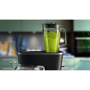 Robot de bucatarie PHILIPS Seria 7000 HR7962/21, vas 5.5l, blender 1.5l, 1000W, 8 trepte viteza, negru-argintiu Robot de bucatarie PHILIPS Seria 7000 HR7962/21, vas 5.5l, blender 1.5l, 1000W, 8 trepte viteza, negru-argintiu