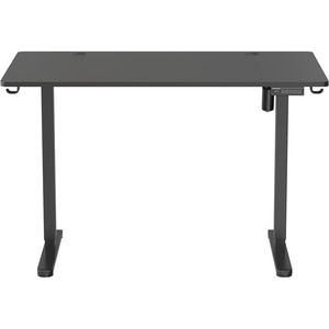 Birou Cinemount, PAL, 120 x 70 x 78-118 cm, negru Birou Cinemount, PAL, 120 x 70 x 78-118 cm, negru