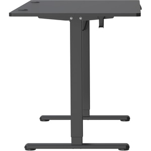 Birou Cinemount, PAL, 120 x 70 x 78-118 cm, negru Birou Cinemount, PAL, 120 x 70 x 78-118 cm, negru