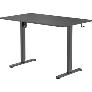 Birou Cinemount, PAL, 120 x 70 x 78-118 cm, negru Birou Cinemount, PAL, 120 x 70 x 78-118 cm, negru