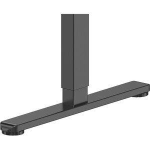 Birou Cinemount, PAL, 120 x 70 x 78-118 cm, negru Birou Cinemount, PAL, 120 x 70 x 78-118 cm, negru